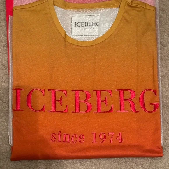 Iceberg Mens Tee - Picture 1 of 4